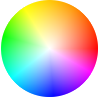 color contrast icon
