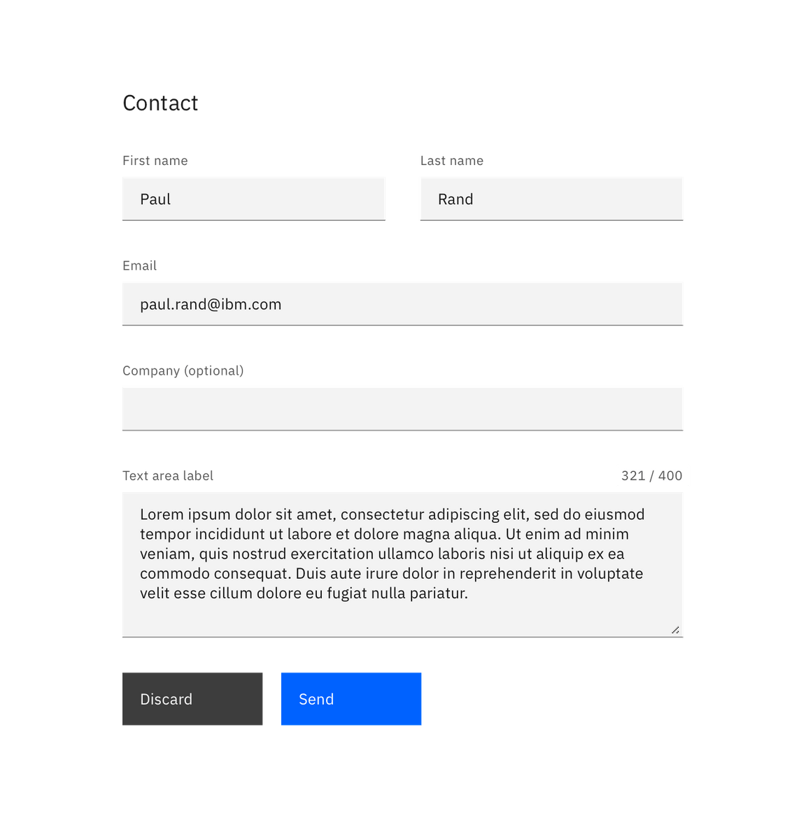 Secondary / Primary button alignment in forms