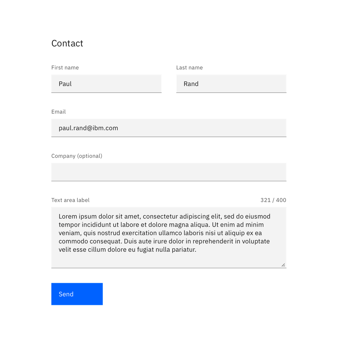 Primary button alignment in Forms